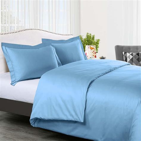 solid blue duvet covers.